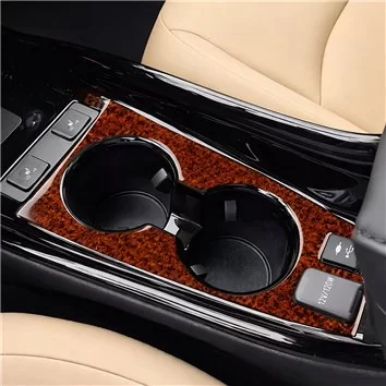 Toyota Prius 2016-2022 Ensemble Complet BD Décoration de tableau de bord 34part