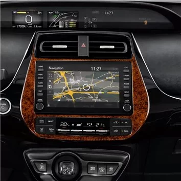 Toyota Prius 2016-2022 Full Set Interior BD Dash Trim Kit 34-Parts Toyota Prius 2016-2022 Full Set Interior BD Dash Trim Kit 34-Parts