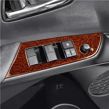 Toyota Prius 2016-2022 Full Set Interior BD Dash Trim Kit 34-Parts Toyota Prius 2016-2022 Full Set Interior BD Dash Trim Kit 34-Parts