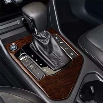 Volkswagen Tiguan 2018-2024 Mittelkonsole Armaturendekor Cockpit Dekor 21-Parts Volkswagen Tiguan 2018-2024 Mittelkonsole Armaturendekor Cockpit Dekor 21-Parts