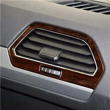 Volkswagen Tiguan 2018-2024 Mittelkonsole Armaturendekor Cockpit Dekor 27-Parts