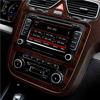 Volkswagen Polo V 6R 09.2009 Mittelkonsole Armaturendekor Cockpit Dekor 14-Teile