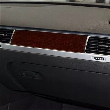 Volkswagen Touareg II 2010-2018 Mascherine sagomate per rivestimento cruscotti 9 Decori