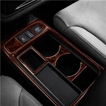 Honda CR-V 2016-2022 Habillage Décoration de Tableau de Bord 25 Pièce Honda CR-V 2016-2022 Habillage Décoration de Tableau de Bord 25 Pièce