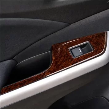 Honda CR-V 2016-2022 Inleg dashboard Interieurset aansluitend en pasgemaakt 25 Delen