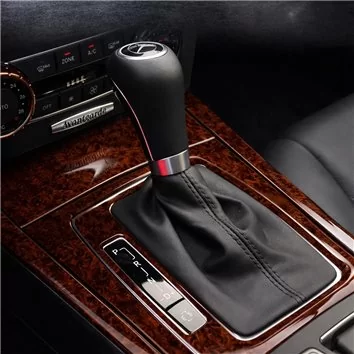 Mercedes C-Class W204 2007–2014 Habillage Décoration de Tableau de Bord 46-Pièce