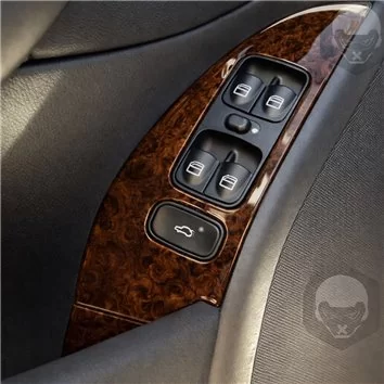 Mercedes Benz C Class 2005-2007 Ensemble Complet, 2 Doors Coupe BD Décoration de tableau de bord