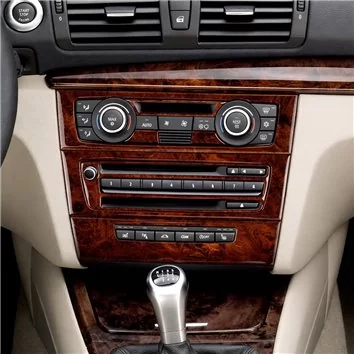 BMW 1 Series E81 E88 2004-2011 3D Interior Dashboard Trim Kit Dash Trim Dekor BMW 1 Series E81 E88 2004-2011 3D Interior Dashboard Trim Kit Dash Trim Dekor