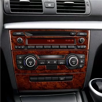 BMW 1 Series E81 E88 2004-2011 Habillage Décoration de Tableau de Bord BMW 1 Series E81 E88 2004-2011 Habillage Décoration de Tableau de Bord