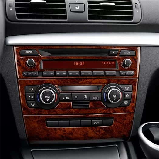 BMW 1 Series E81 E88 2004-2011 3D Interior Dashboard Trim Kit Dash Trim Dekor BMW 1 Series E81 E88 2004-2011 3D Interior Dashboard Trim Kit Dash Trim Dekor