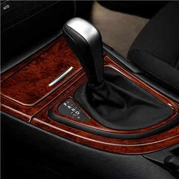 BMW 1 Reeks E81 E88 2004-2011 3D Interieur Dashboard Trim Kit Dash Trim Dekor 11-Delen