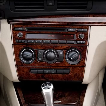 BMW 1er E81 E88 2004–2011 Interieur-Armaturenbrett-Verkleidungssatz