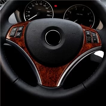 BMW 1 Series E81 E88 2004-2011 3D Interior Dashboard Trim Kit Dash Trim Dekor BMW 1 Series E81 E88 2004-2011 3D Interior Dashboard Trim Kit Dash Trim Dekor