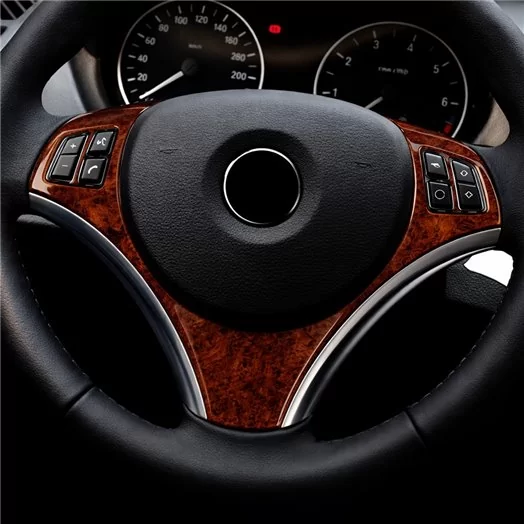 BMW 1 Series E81 E88 2004-2011 Habillage Décoration de Tableau de Bord BMW 1 Series E81 E88 2004-2011 Habillage Décoration de Tableau de Bord