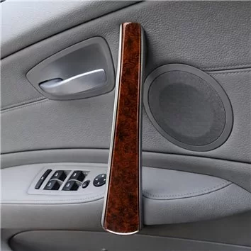 BMW 1er E81 E88 2004-2011 3D Innenraum Armaturenbrett Trim Kit Dash Trim Dekor 11-teilig