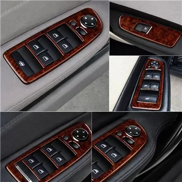 BMW 1 Series E81 E88 2004-2011 Mascherine sagomate per rivestimento cruscotti