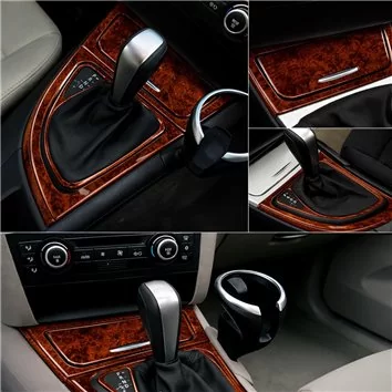 BMW 1 Series E81 E88 2004-2011 3D Interior Dashboard Trim Kit Dash Trim Dekor 11-Parts