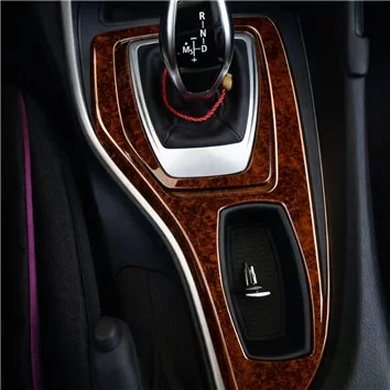 BMW X1 F48 ab 2015 Mascherine sagomate per rivestimento cruscotti 32-Decori