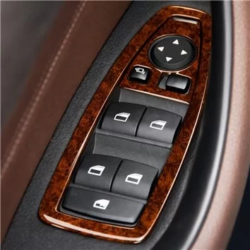 BMW X1 F48 ab 2015 Habillage Décoration de Tableau de Bord 32-Pièce