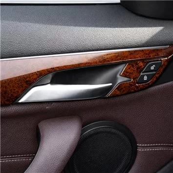 BMW X1 F48 ab 2015 Habillage Décoration de Tableau de Bord 32-Pièce