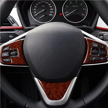 BMW X1 F48 2018-2021 3D Interior Dashboard Trim Kit Dash Trim Dekor 32-Parts BMW X1 F48 2018-2021 3D Interior Dashboard Trim Kit Dash Trim Dekor 32-Parts