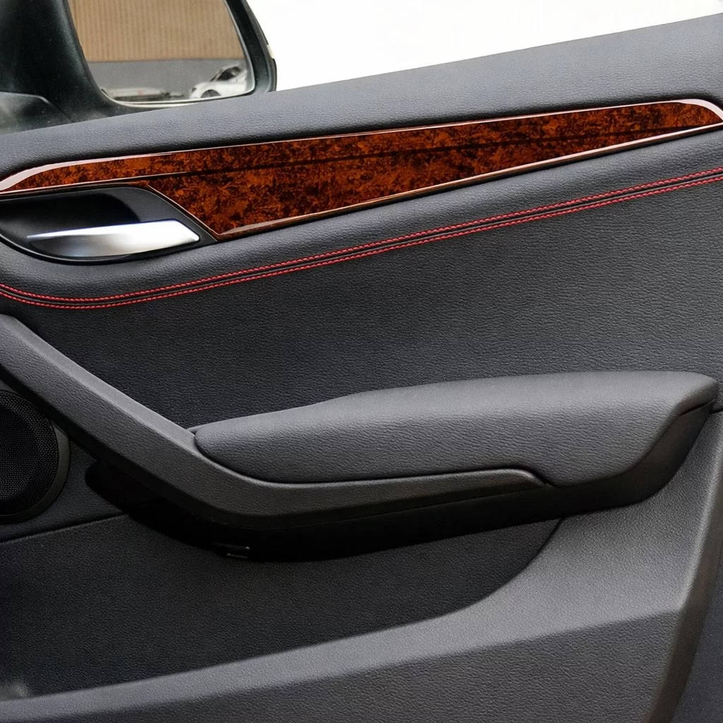 BMW X1 E84 2009–2015 3D Interior Door Trim Kit Dash Trim Dekor 12-Parts