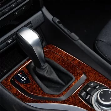 BMW X1 E84 2009–2015 NAVI Habillage Décoration de Tableau de Bord 36-Pièce