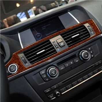 BMW X3 F25 2010–2017 3D Basic Interior Dashboard Trim Kit Dash Trim Dekor 46-Parts