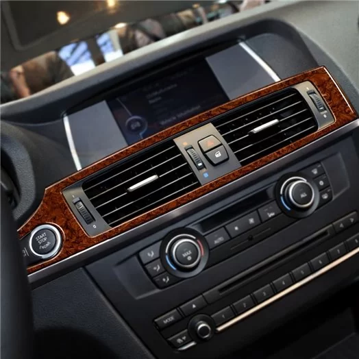 BMW X3 F25 2010–2017 3D Basis Interieur Dashboard Trim Kit Dash Trim Dekor 46-Delig