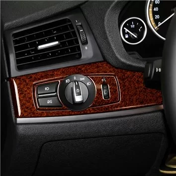BMW X3 F25 2010–2017 Habillage Décoration de Tableau de Bord 67-Pièce