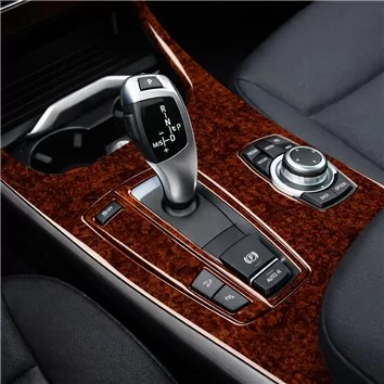 BMW X3 F25 2010–2017 Mascherine sagomate per rivestimento cruscotti 67-Decori