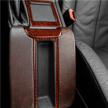 BMW 5 1998-UP Without NAVI system, 35 Parts set BD Interieur Dashboard Bekleding Volhouder