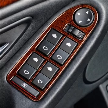 BMW 5 1998-UP Without NAVI system, 35 Parts set BD Décoration de tableau de bord BMW 5 1998-UP Without NAVI system, 35 Parts set BD Décoration de tableau de bord