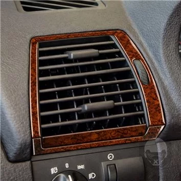 BMW X5 2000-2006 Without NAVI system, Automatic Gearbox AC Control Interior BD Dash Trim Kit