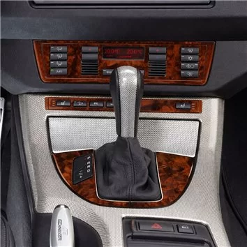 BMW X5 2000-2006 Without NAVI system, Automatic Gearbox AC Control BD Décoration de tableau de bord