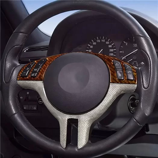 BMW X5 1998-2006 Sport Steering Wheel Accent Interior BD Dash Trim Kit BMW X5 1998-2006 Sport Steering Wheel Accent Interior BD Dash Trim Kit