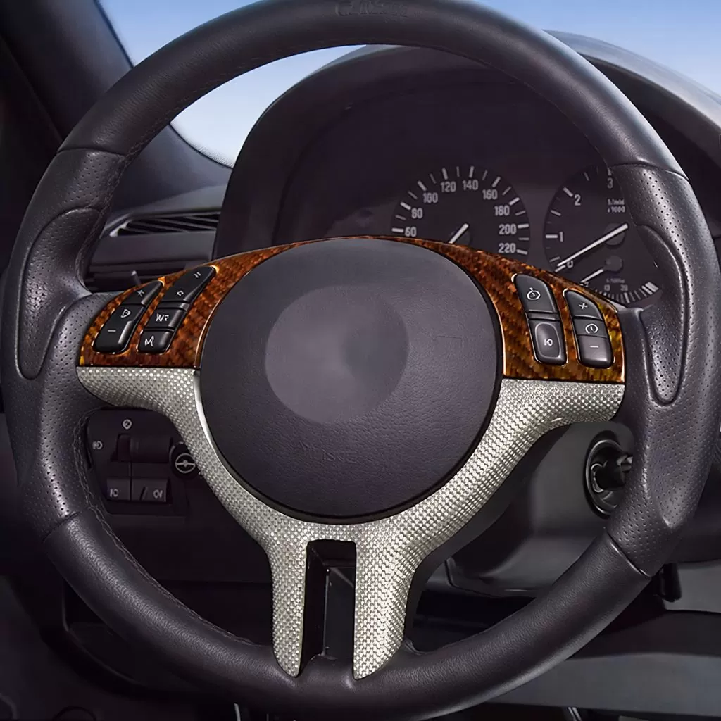 BMW X5 1998-2006 Sport Steering Wheel Accent BD Interieur Dashboard Bekleding Volhouder