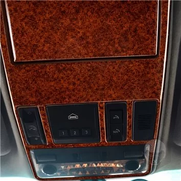 BMW X5 2000-2006 Overhead Console, With Sunroof BD Interieur Dashboard Bekleding Volhouder