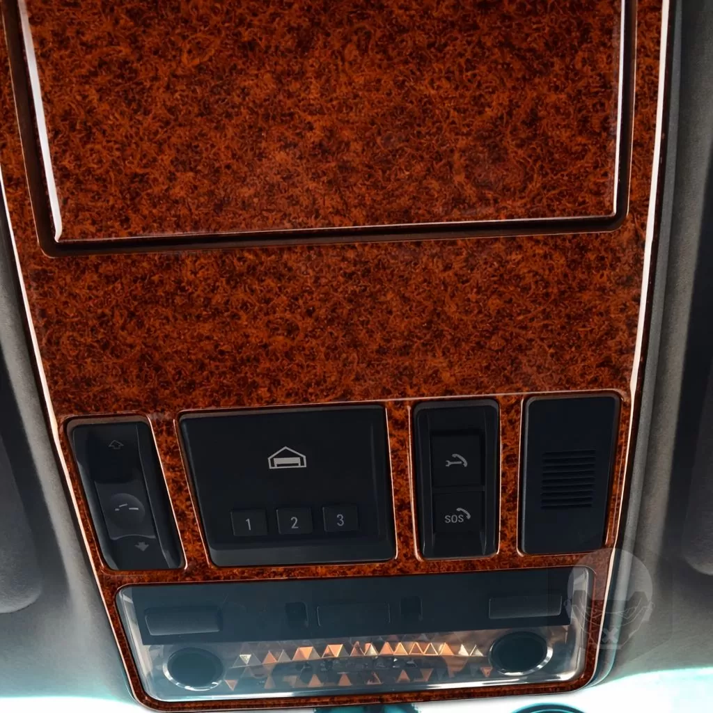 BMW X5 2000-2006 Overhead Console, With Sunroof Mascherine sagomate per rivestimento cruscotti BMW X5 2000-2006 Overhead Console, With Sunroof Mascherine sagomate per rivestimento cruscotti