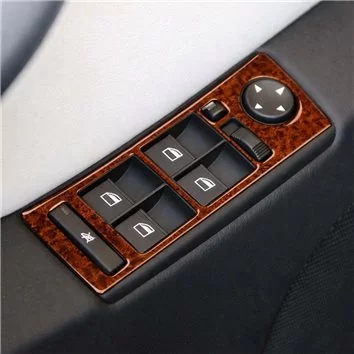 BMW X5 E53 05.2000 Habillage Décoration de Tableau de Bord 23-Pièce BMW X5 E53 05.2000 Habillage Décoration de Tableau de Bord 23-Pièce