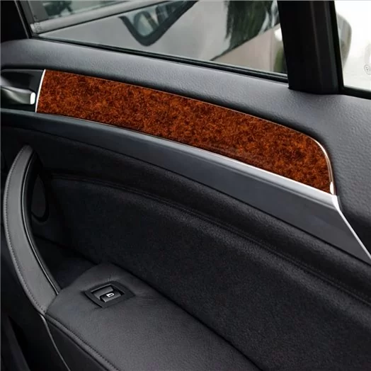 BMW X5 E70 2009-2014 Full Mascherine sagomate per rivestimento cruscotti 19pcs BMW X5 E70 2009-2014 Full Mascherine sagomate per rivestimento cruscotti 19pcs