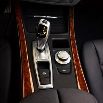 BMW X5 E70 2009-2014 Ensemble Complet BD Décoration de tableau de bord 19pcs. BMW X5 E70 2009-2014 Ensemble Complet BD Décoration de tableau de bord 19pcs.