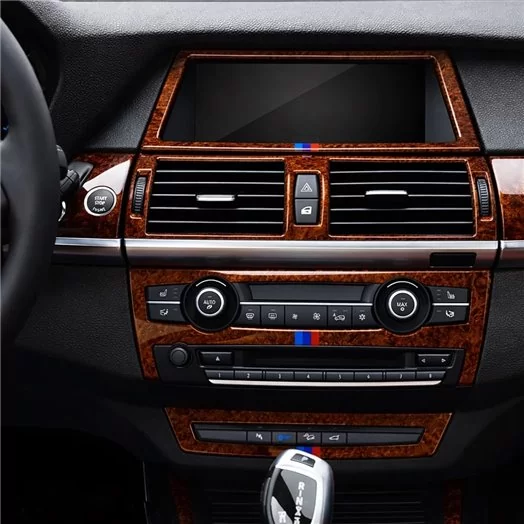 BMW X5 2007-2009 Full Set BD Interieur Dashboard Bekleding Volhouder