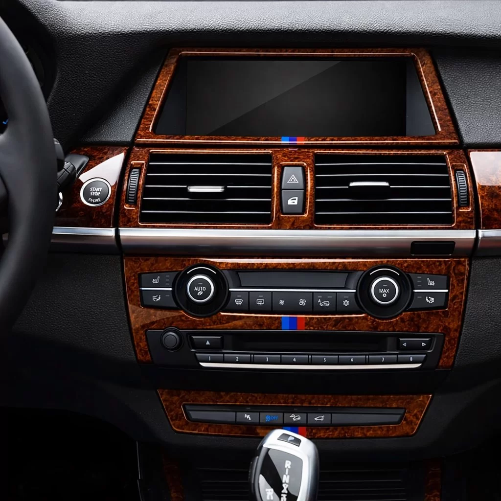 BMW X5 2007-2009 Ensemble Complet BD Décoration de tableau de bord BMW X5 2007-2009 Ensemble Complet BD Décoration de tableau de bord