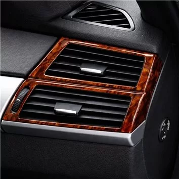 BMW X5 2007-2009 Full Set BD Interieur Dashboard Bekleding Volhouder