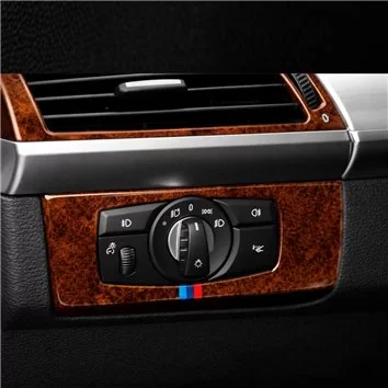 BMW X5 E70 2009-2014 Ensemble Complet BD Décoration de tableau de bord 42pcs.