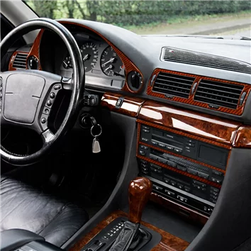 BMW 7 1995-2001 Full Set BD Interieur Dashboard Bekleding Volhouder