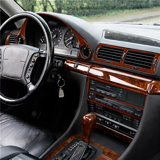 BMW 7 1995-2001 Full Set BD Interieur Dashboard Bekleding Volhouder BMW 7 1995-2001 Full Set BD Interieur Dashboard Bekleding Volhouder