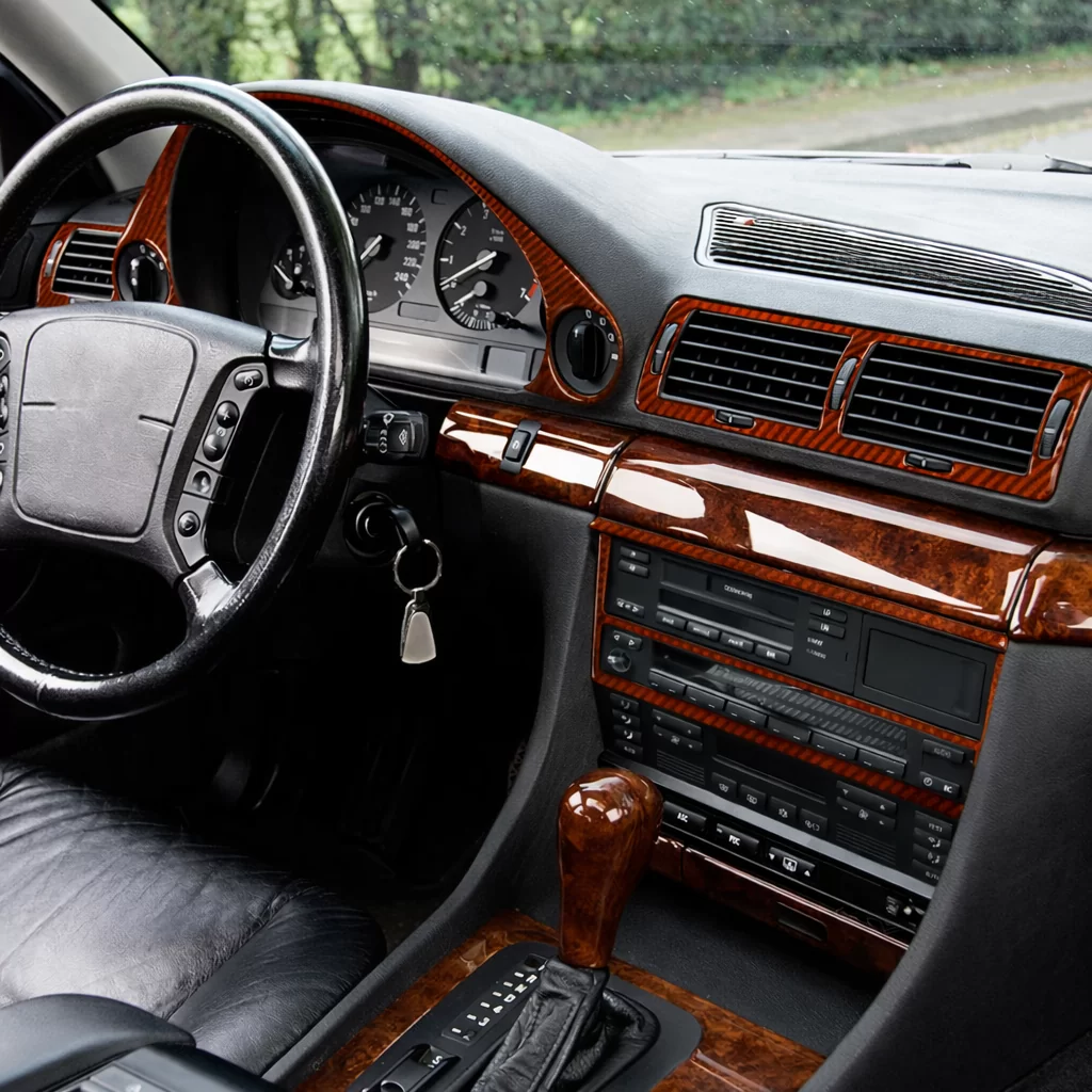 BMW 7 1995-2001 Full Set BD Interieur Dashboard Bekleding Volhouder BMW 7 1995-2001 Full Set BD Interieur Dashboard Bekleding Volhouder