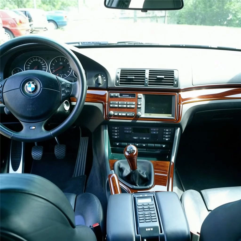 BMW 7 1986-1994 Full Set Interior BD Dash Trim Kit BMW 7 1986-1994 Full Set Interior BD Dash Trim Kit